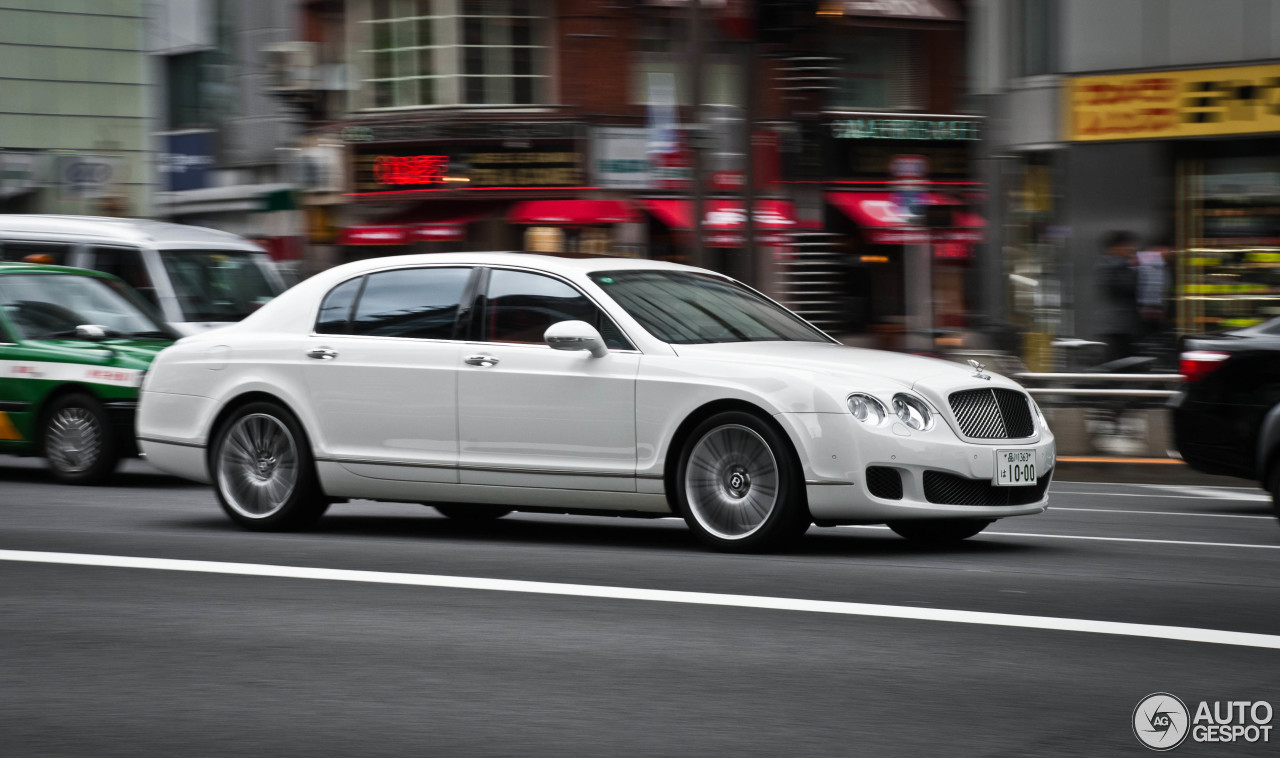 Bentley Continental Flying Spur Speed