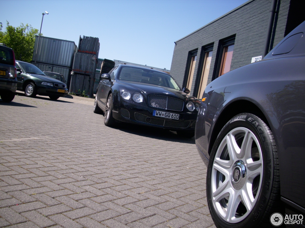 Bentley Continental Flying Spur Speed