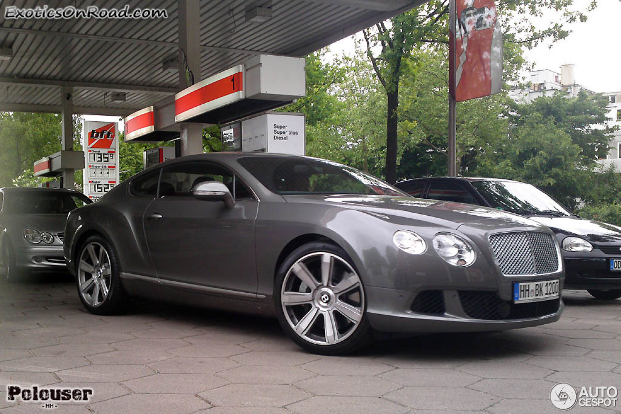 Bentley Continental GT 2012