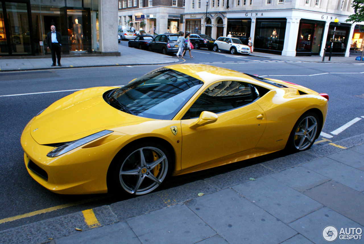 Ferrari 458 Italia