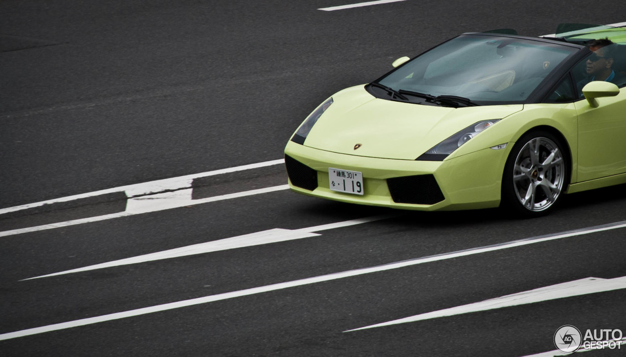 Lamborghini Gallardo Spyder