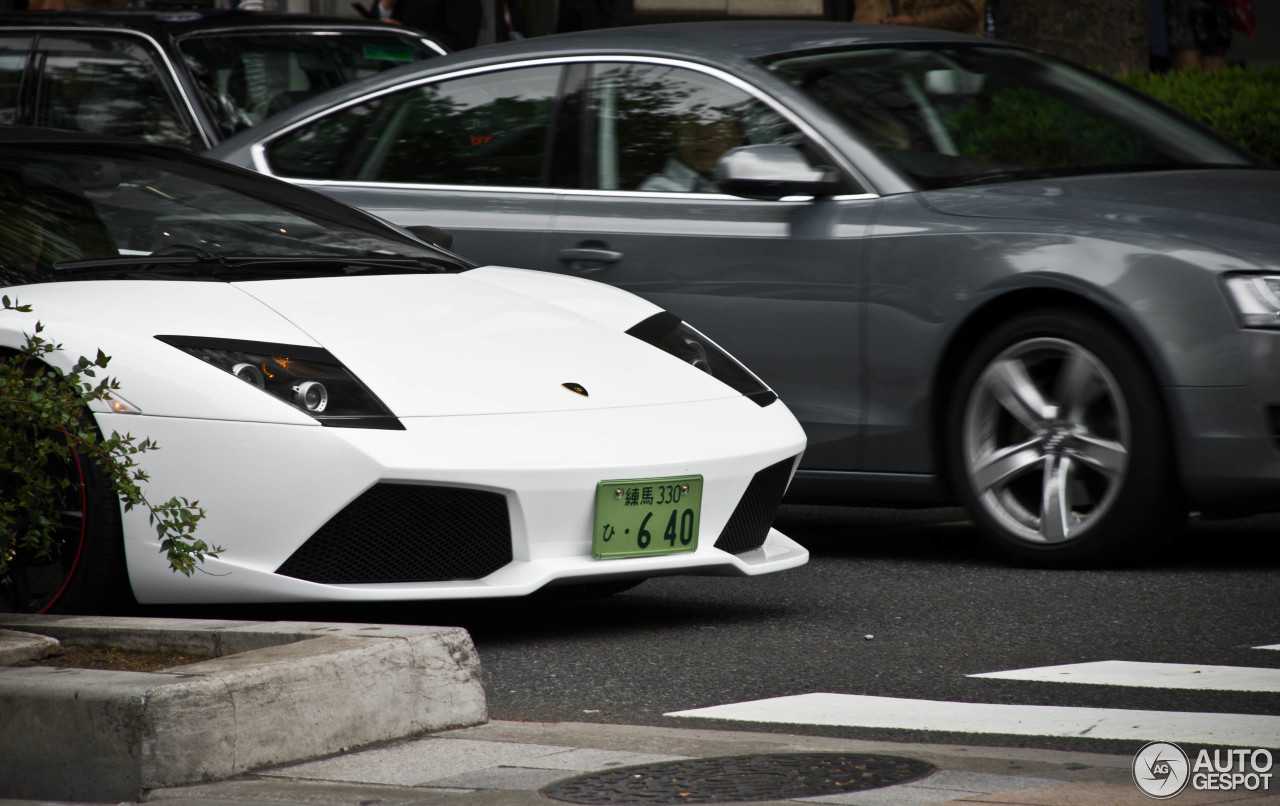 Lamborghini Murciélago LP640