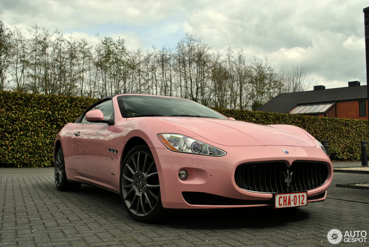 Maserati GranCabrio