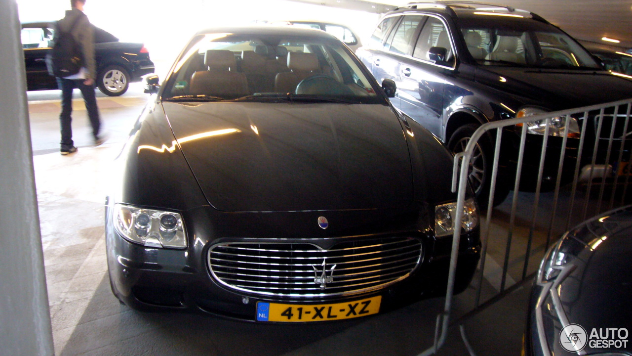 Maserati Quattroporte