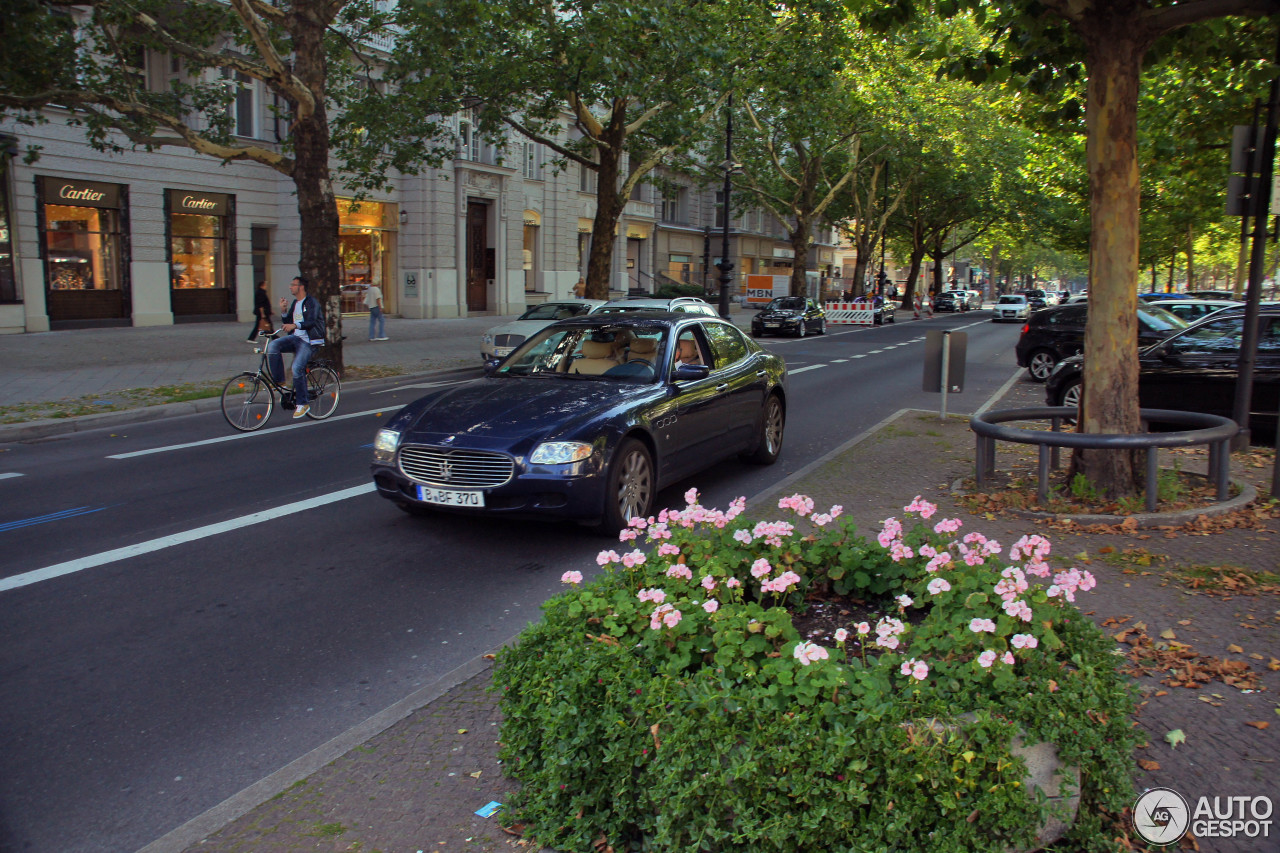 Maserati Quattroporte