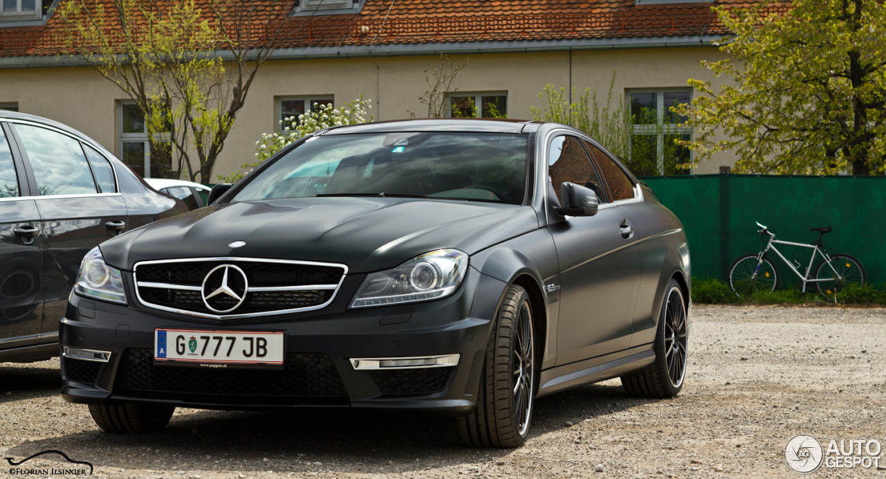 Mercedes-Benz C 63 AMG Coupé