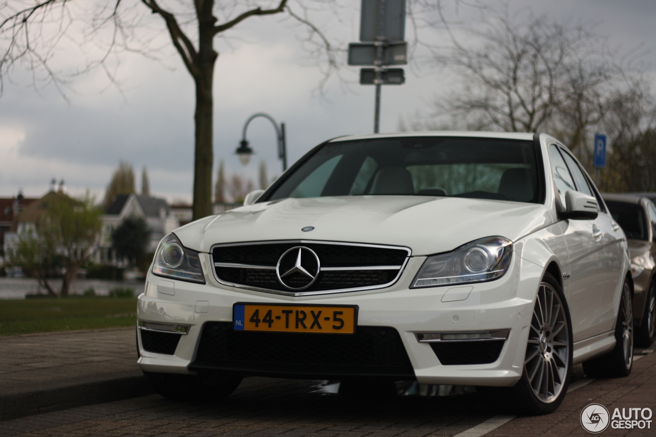 Mercedes-Benz C 63 AMG W204 2012