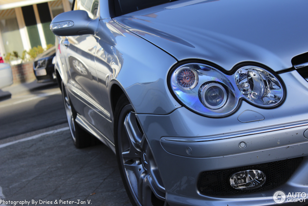 Mercedes-Benz CLK 55 AMG Cabriolet