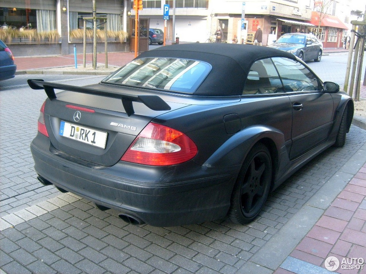 Mercedes-Benz CLK DTM AMG Cabriolet