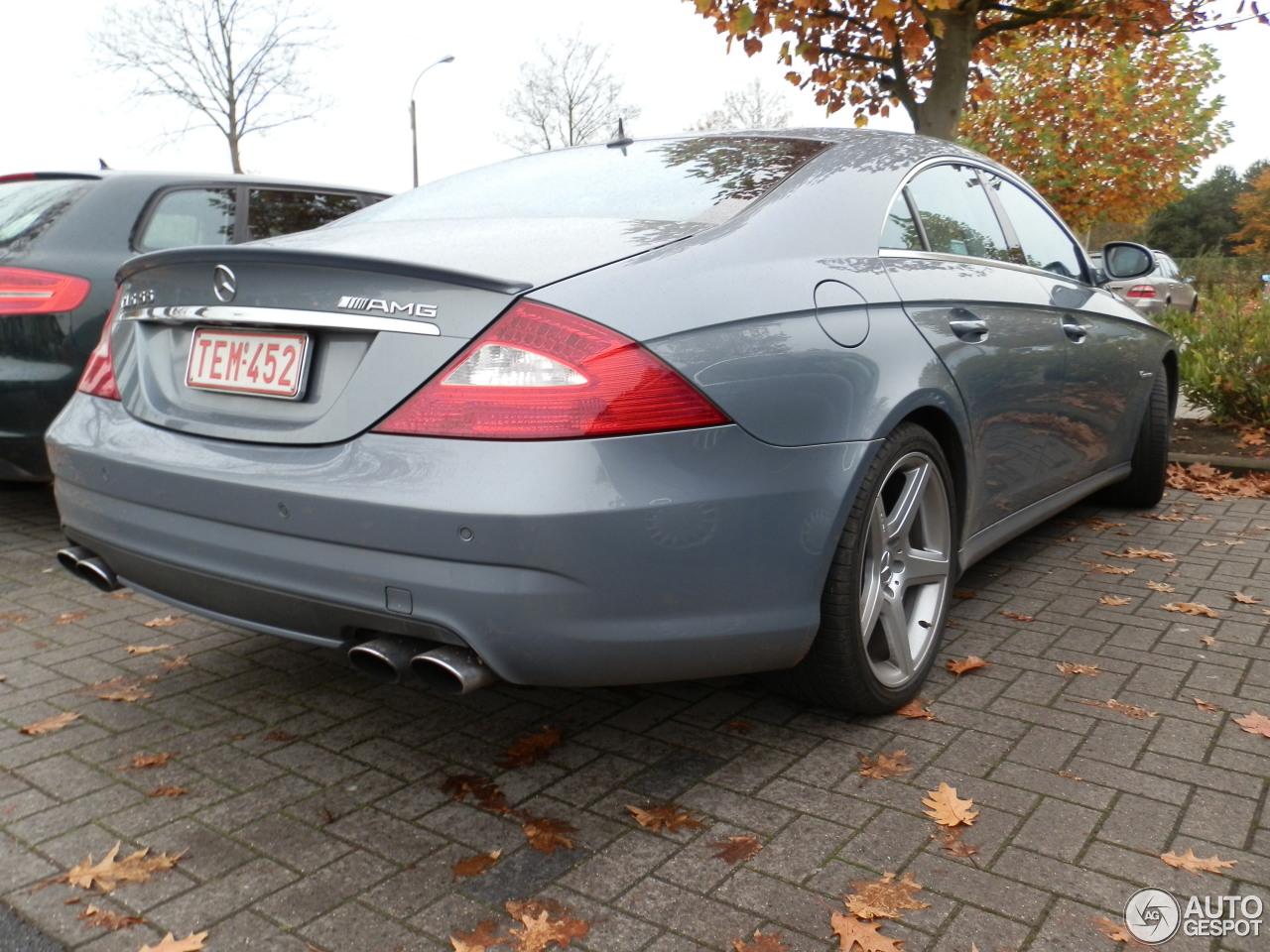 Mercedes-Benz CLS 55 AMG