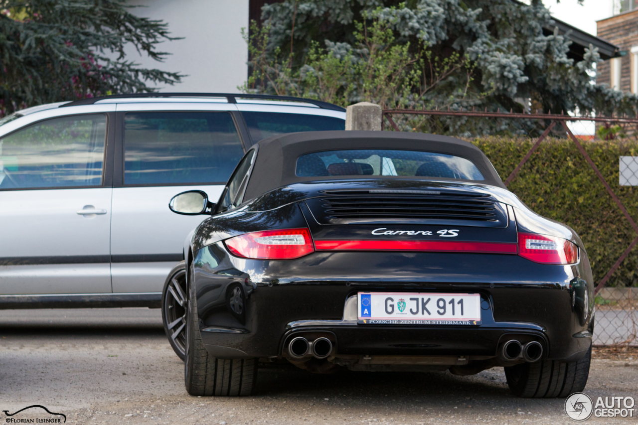 Porsche 997 Carrera 4S Cabriolet MkII