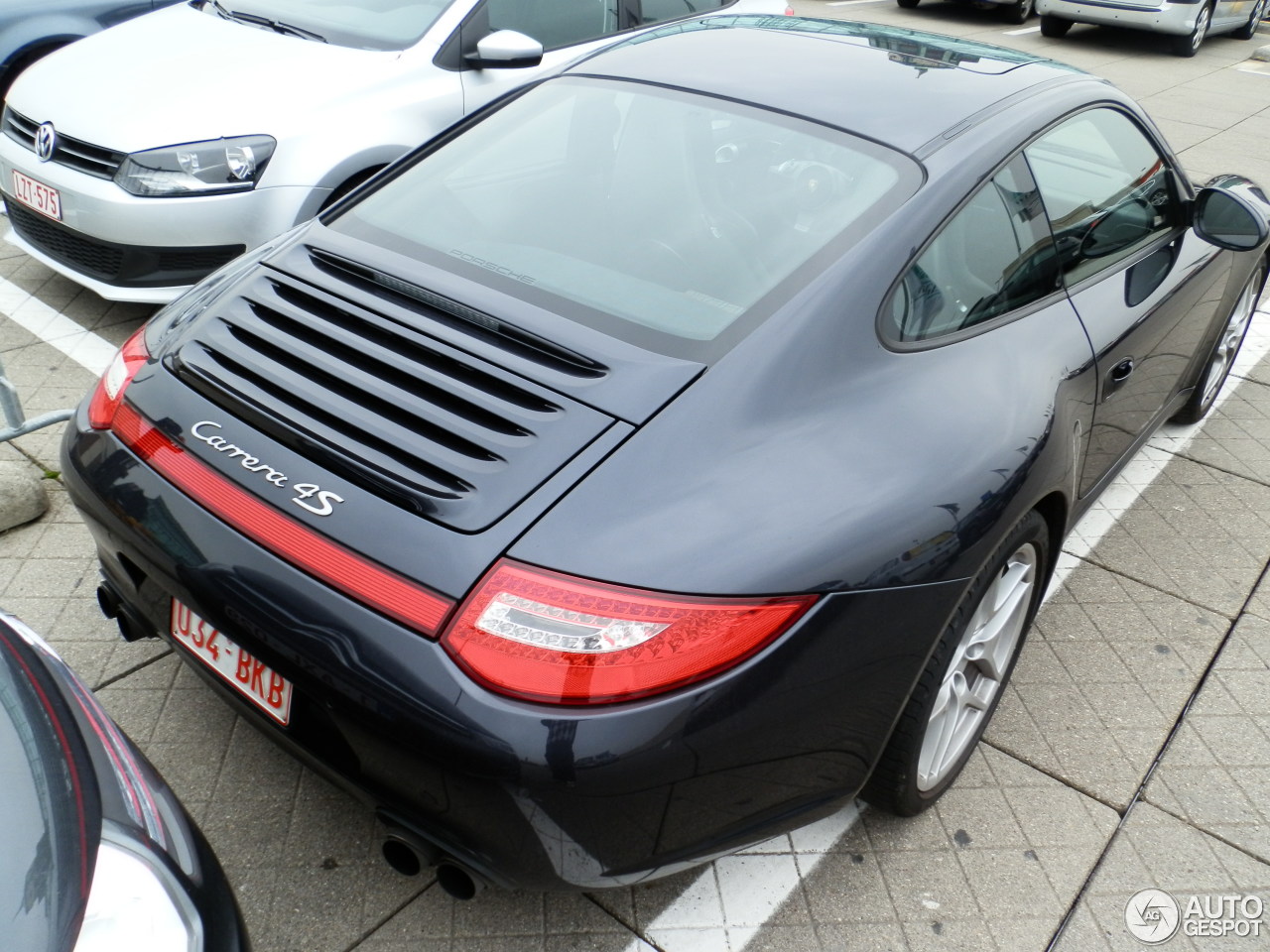 Porsche 997 Carrera 4S MkII