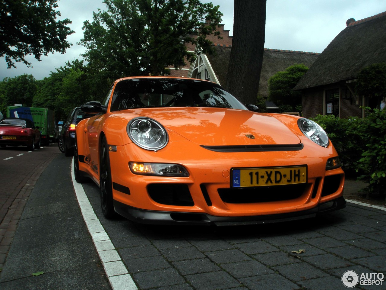 Porsche 997 GT3 RS MkI