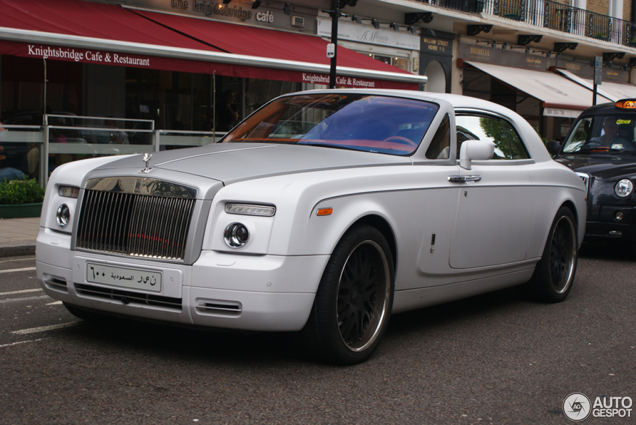 Rolls-Royce Phantom Coupé