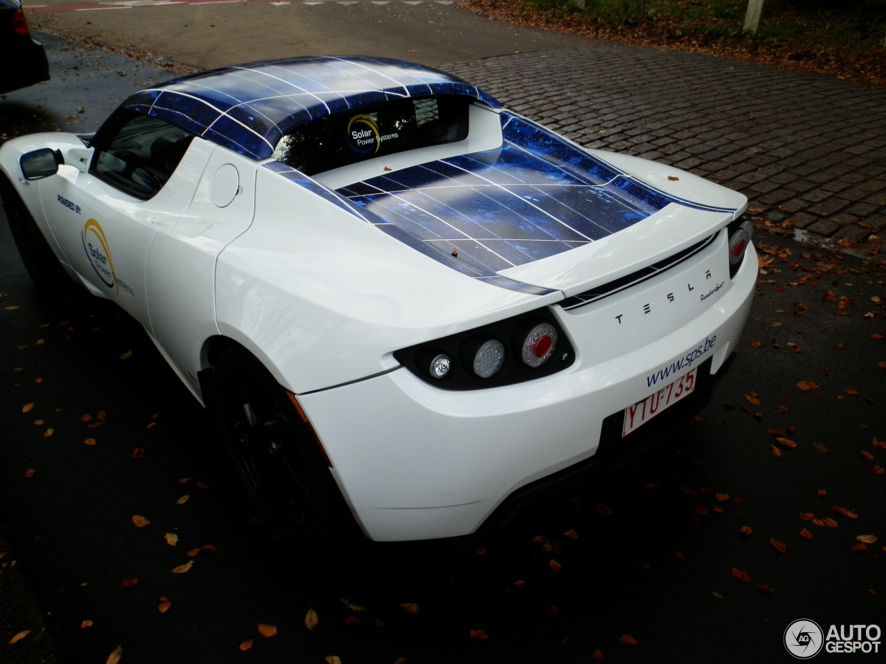 Tesla Motors Roadster Sport 2.5