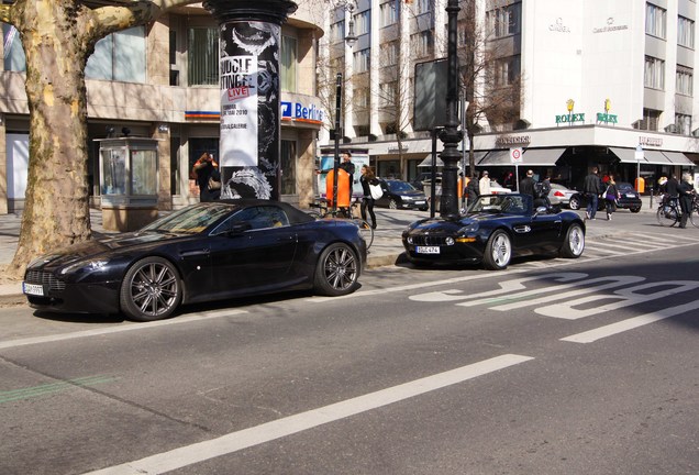 Aston Martin V8 Vantage Roadster