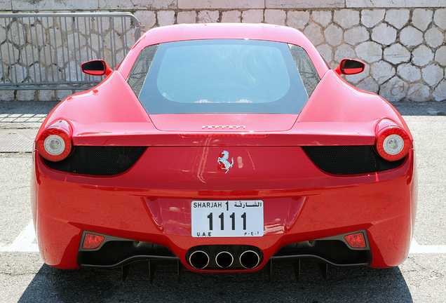 Ferrari 458 Italia