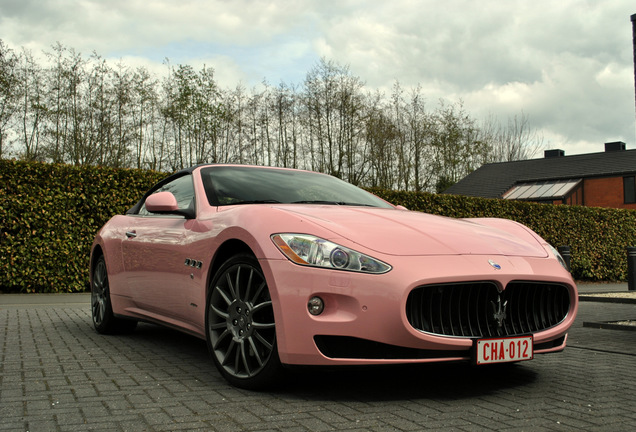 Maserati GranCabrio