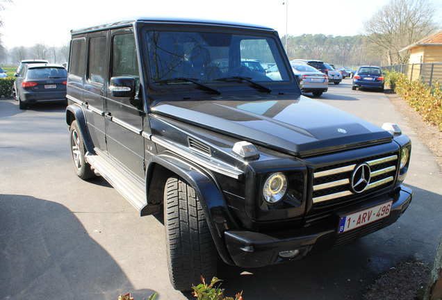 Mercedes-Benz G 55 AMG