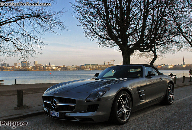 Mercedes-Benz SLS AMG Roadster