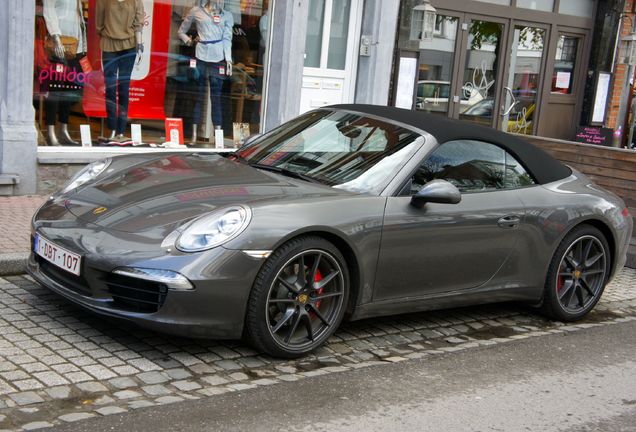 Porsche 991 Carrera S Cabriolet MkI