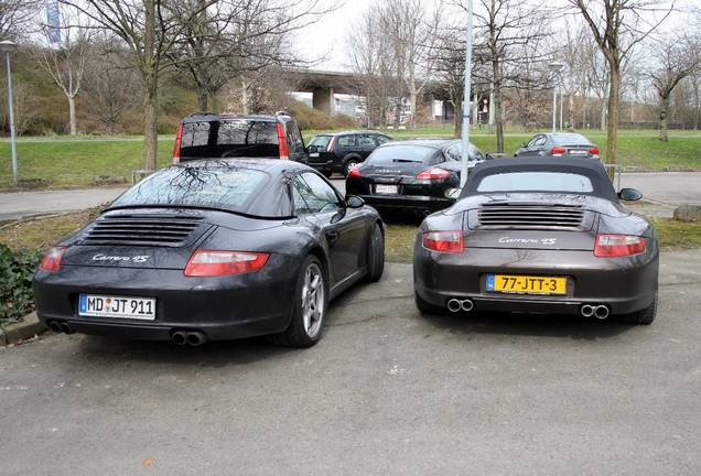 Porsche 997 Carrera 4S Cabriolet MkI