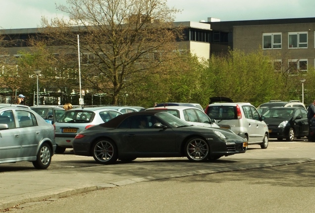 Porsche 997 Carrera 4S Cabriolet MkII