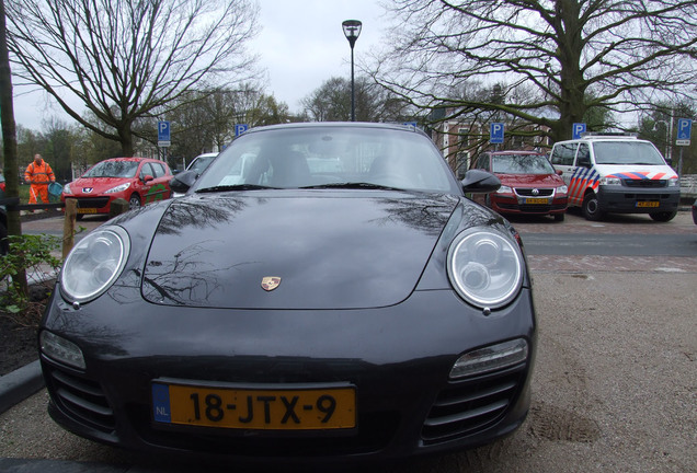 Porsche 997 Targa 4S MkII