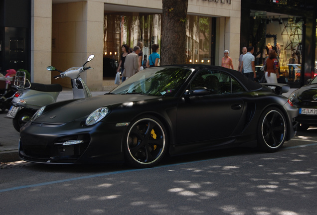 Porsche TechArt 997 GT Street Cabriolet