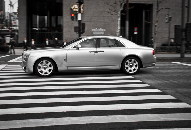 Rolls-Royce Ghost