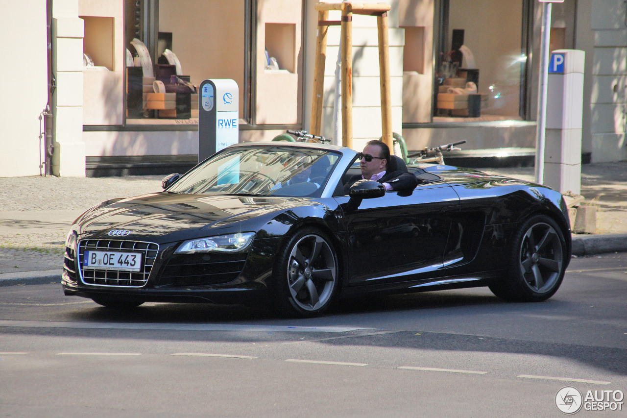 Audi R8 V10 Spyder