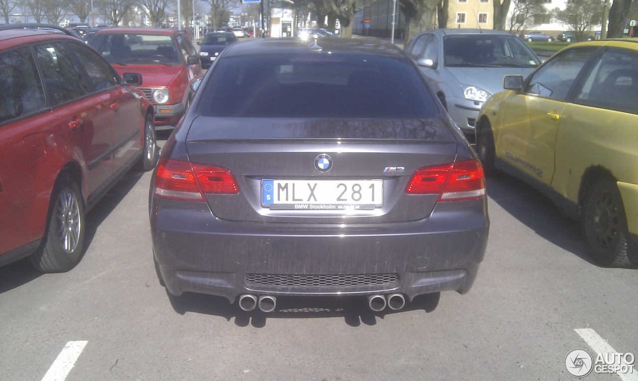 BMW M3 E92 Coupé