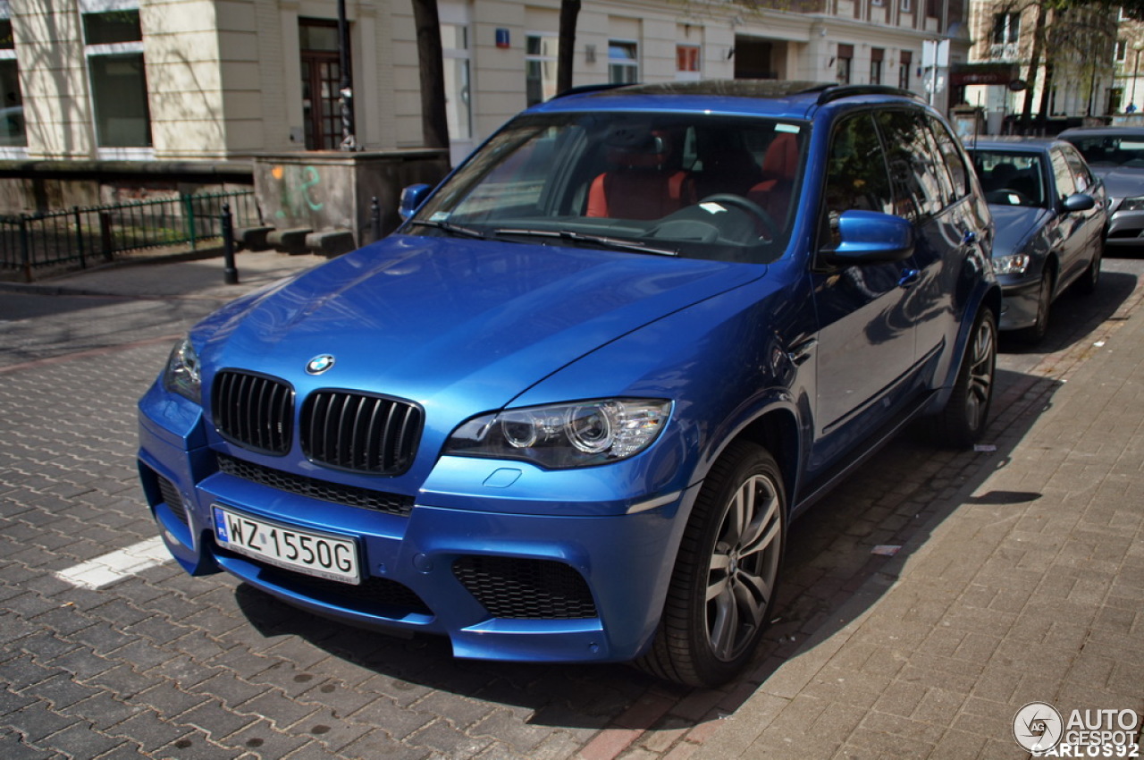 BMW X5 M E70