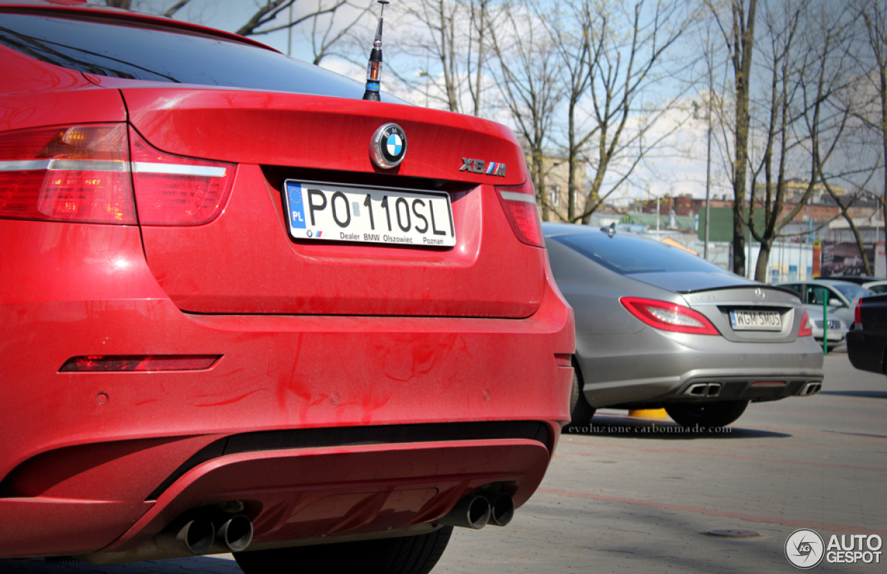 BMW X6 M E71