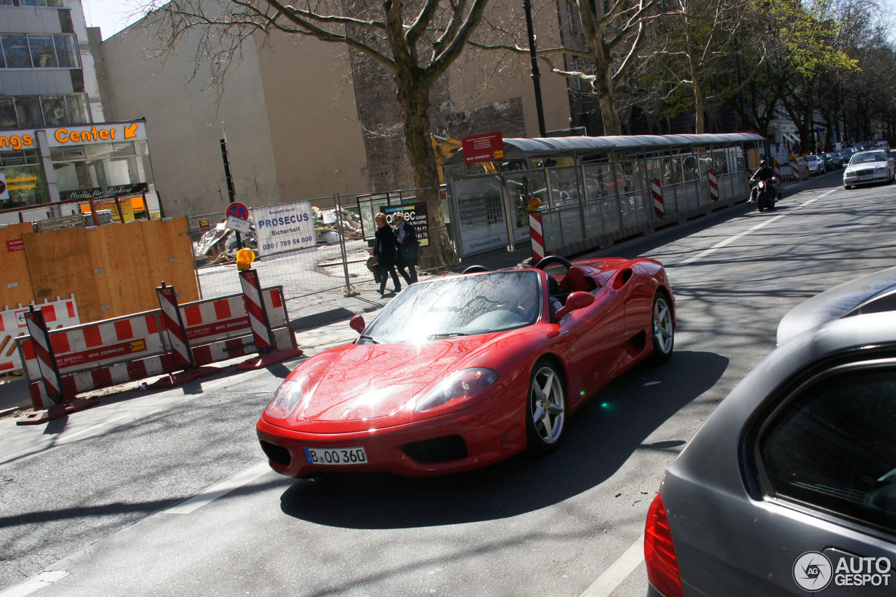 Ferrari 360 Spider