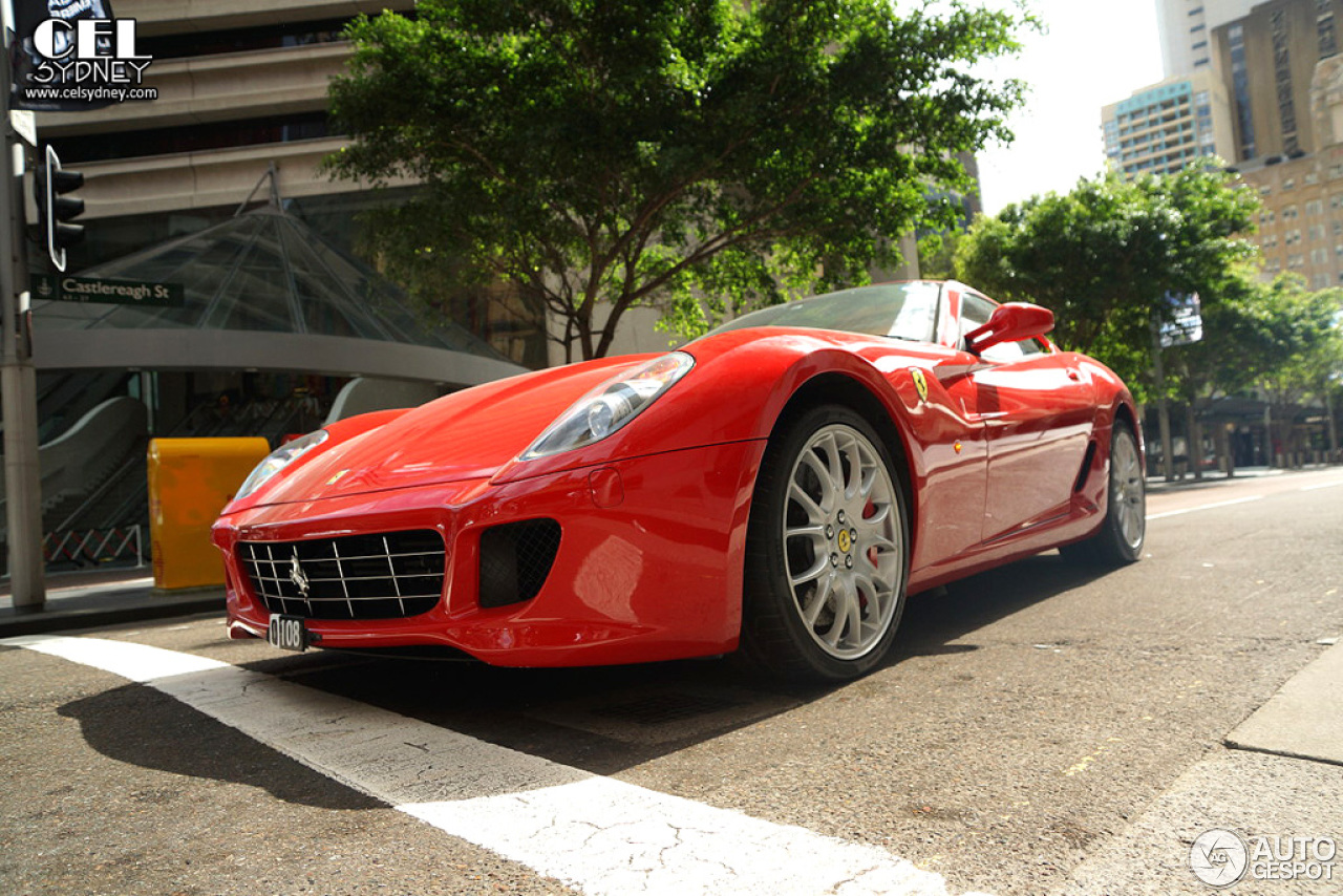 Ferrari 599 GTB Fiorano