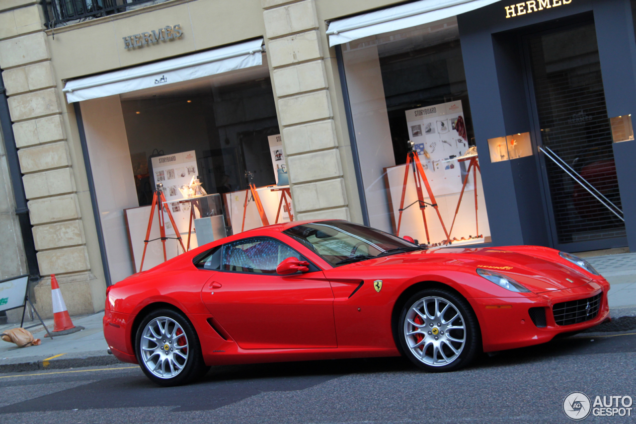 Ferrari 599 GTB Fiorano