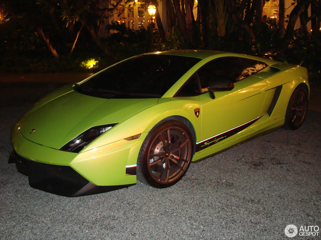 Lamborghini Gallardo LP570-4 Superleggera