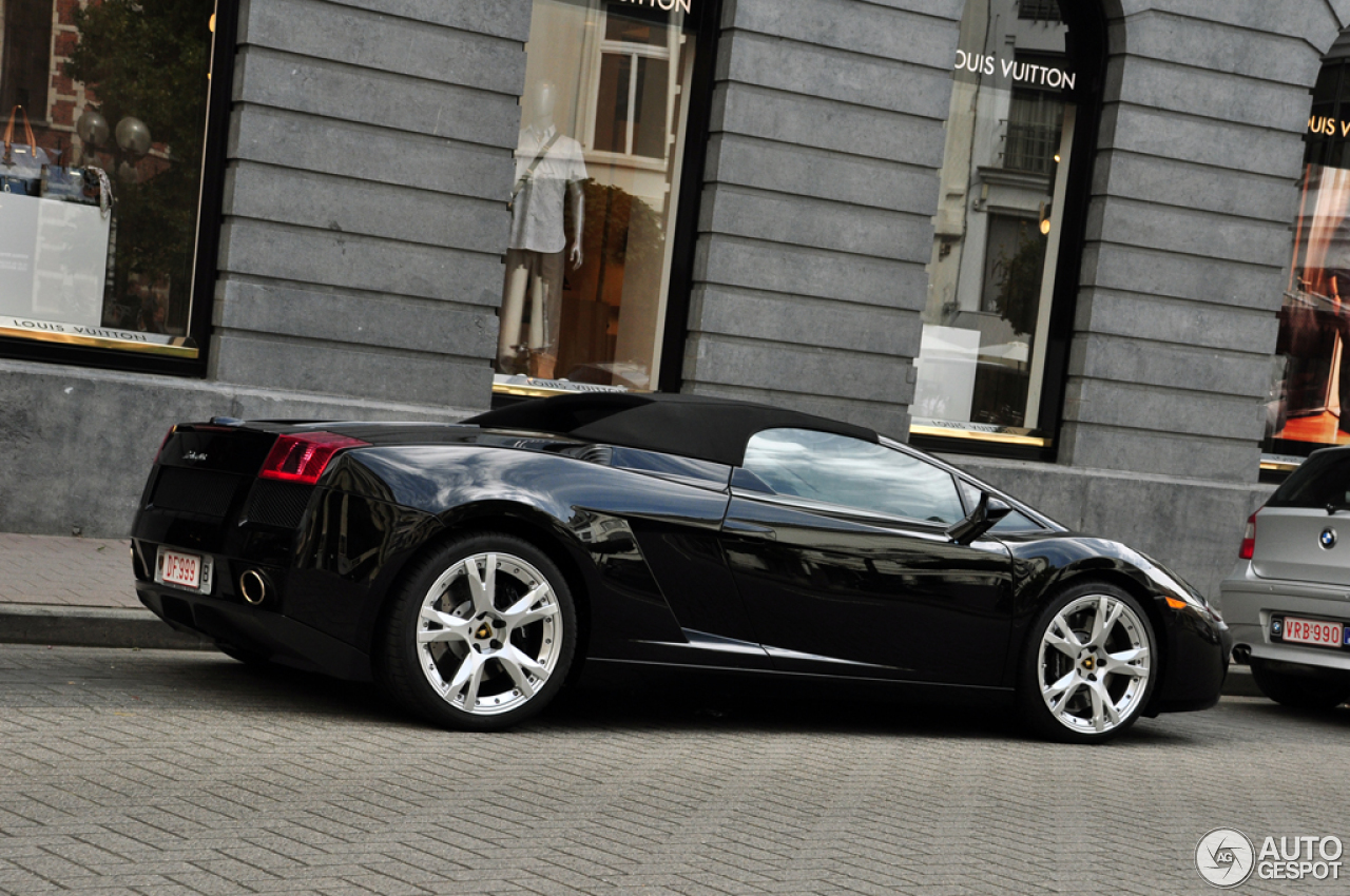 Lamborghini Gallardo Spyder