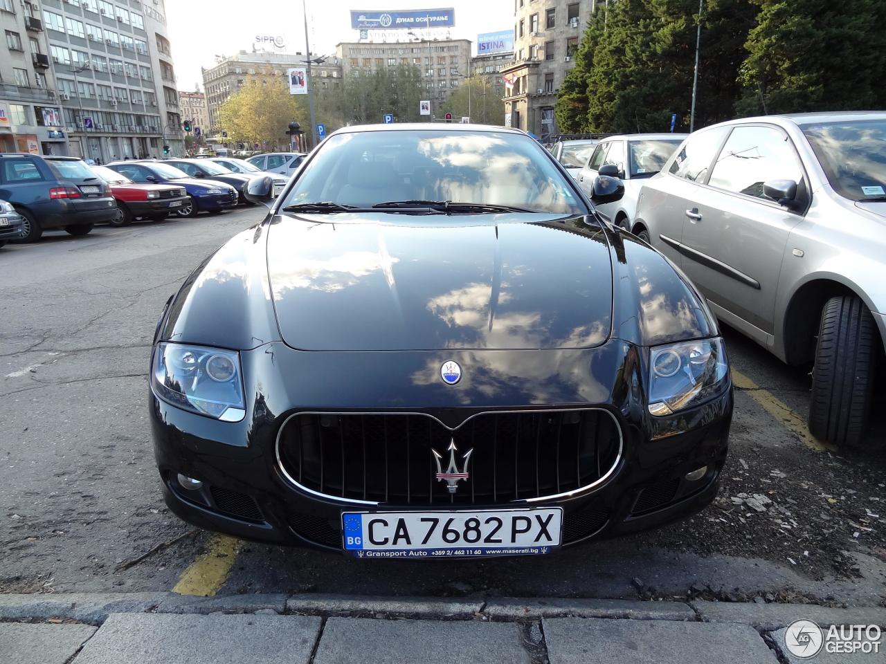 Maserati Quattroporte 2008