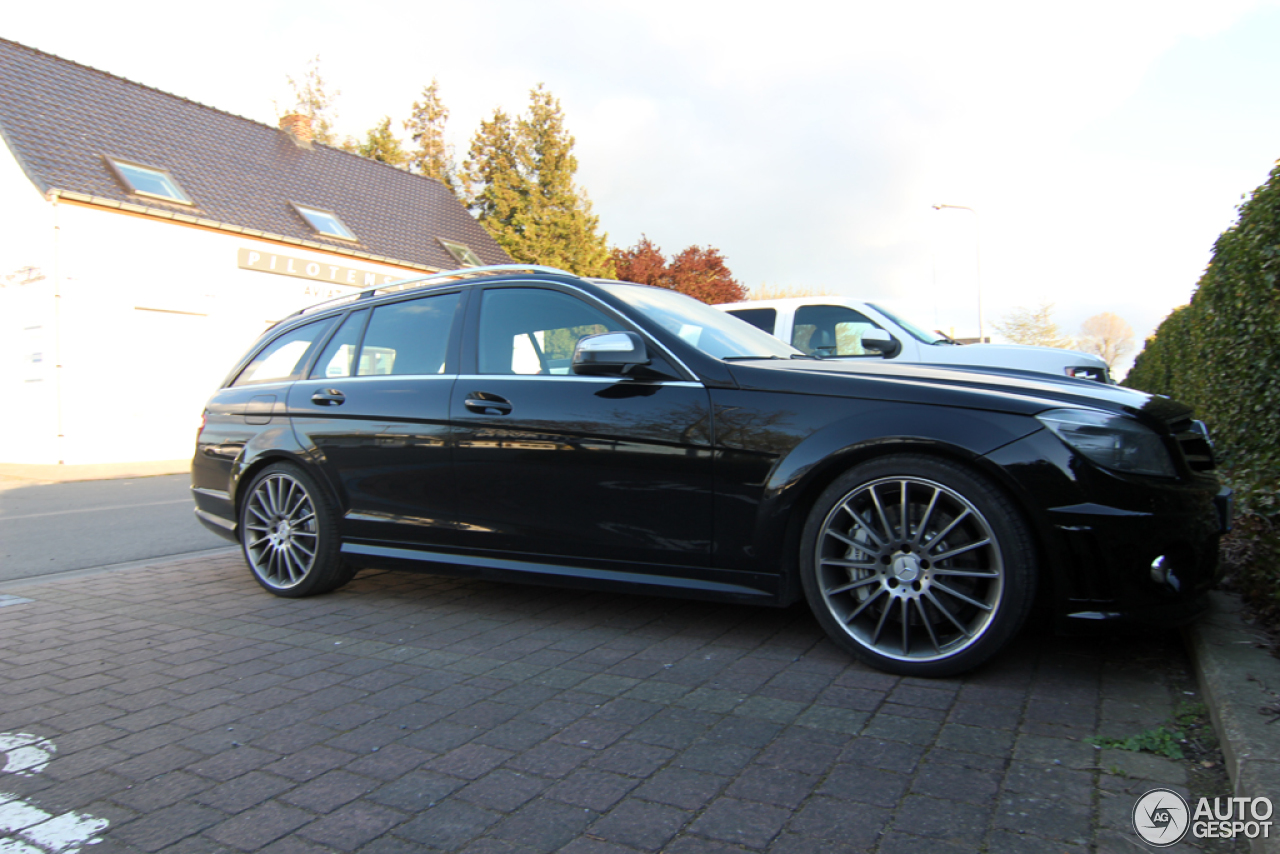 Mercedes-Benz C 63 AMG Estate