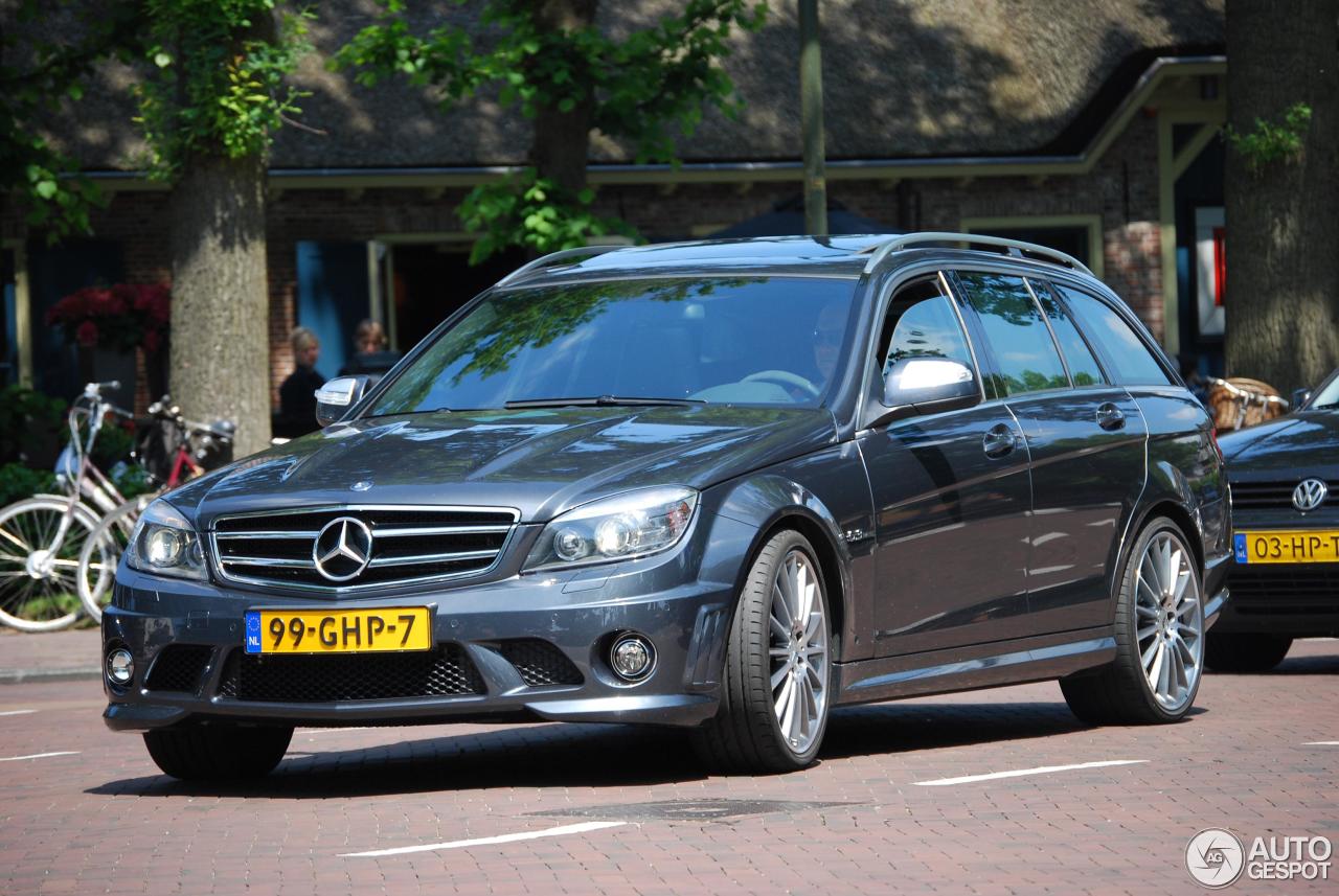 Mercedes-Benz C 63 AMG Estate