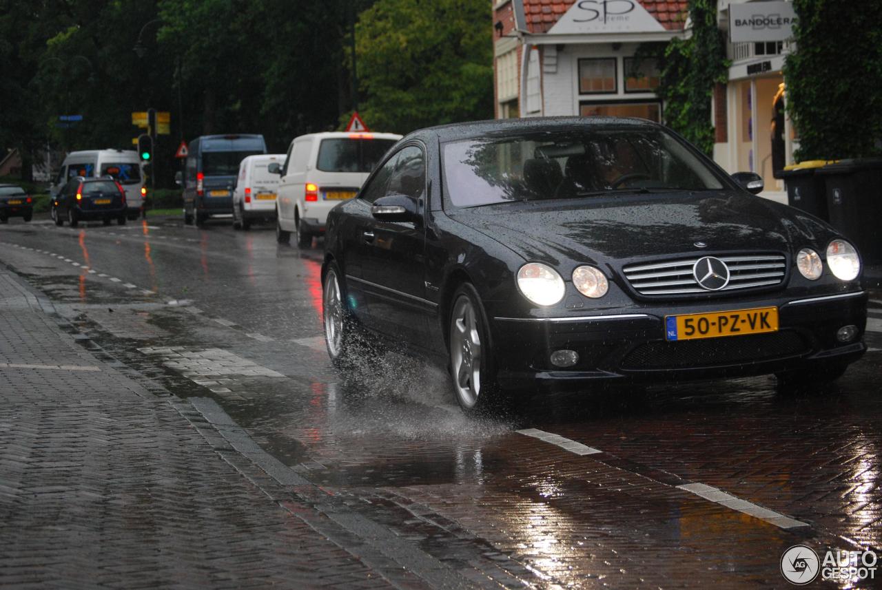 Mercedes-Benz CL 65 AMG C215