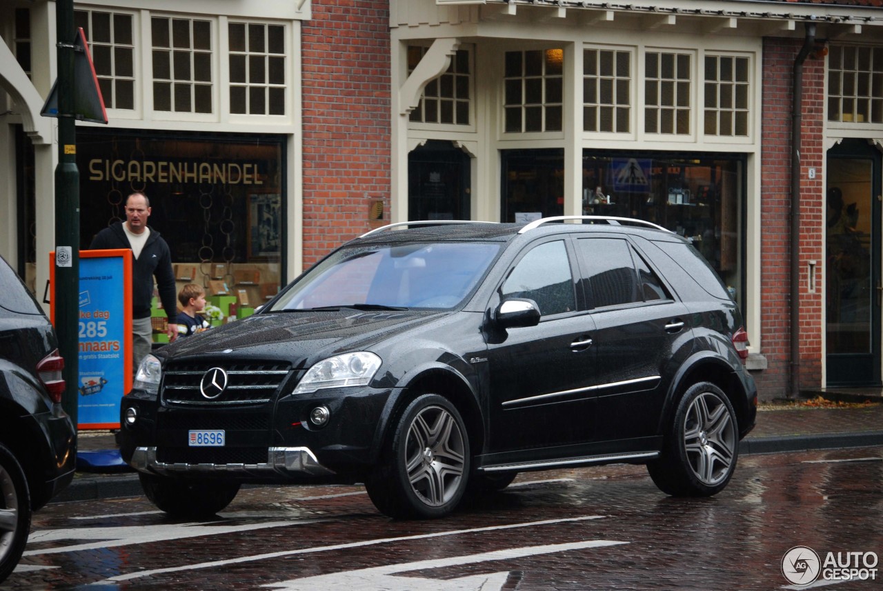 Mercedes-Benz ML 63 AMG W164 2009