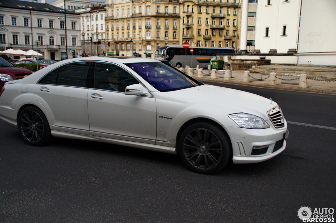 Mercedes-Benz S 63 AMG W221 2011