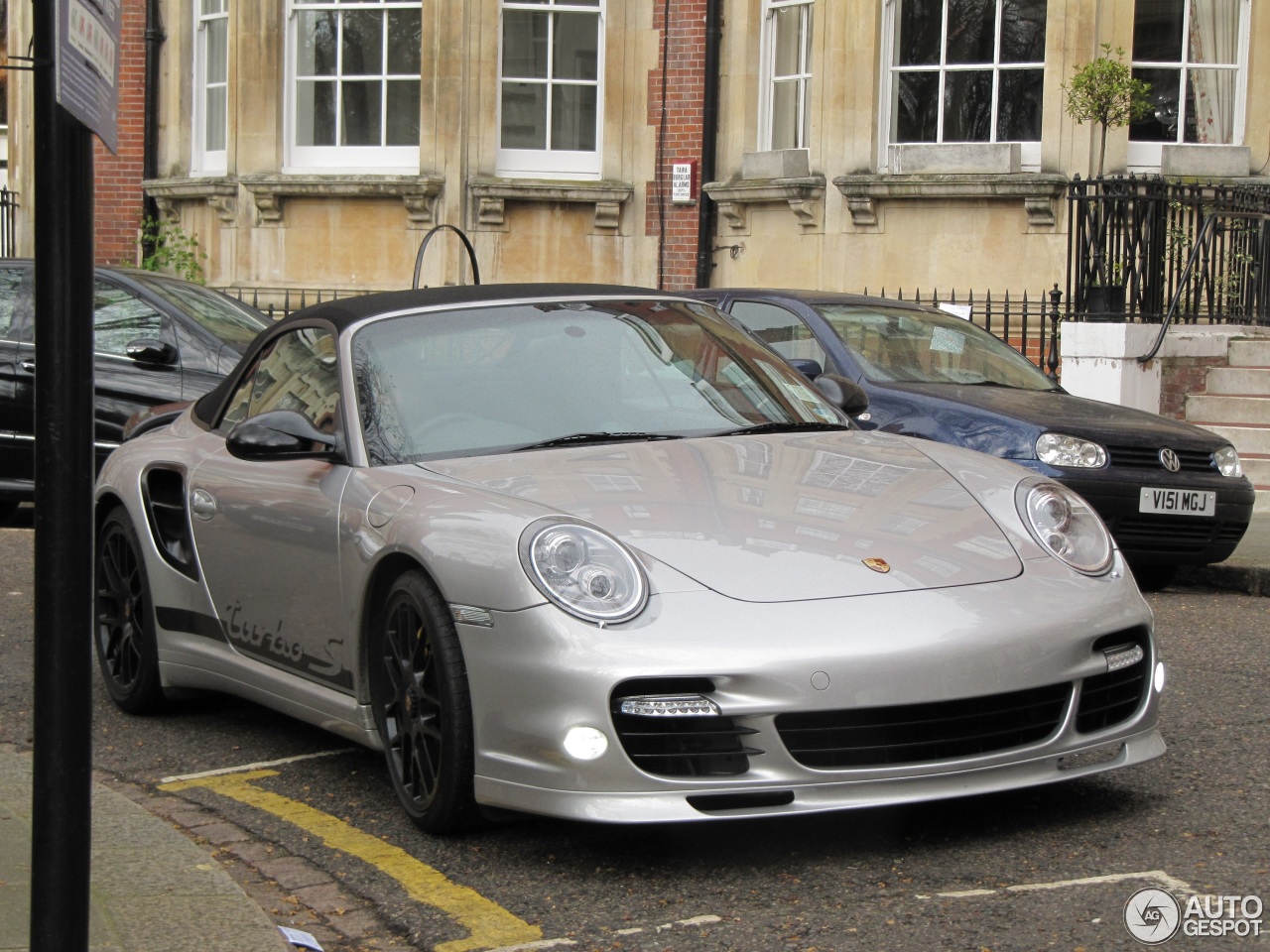 Porsche 997 Turbo S Cabriolet