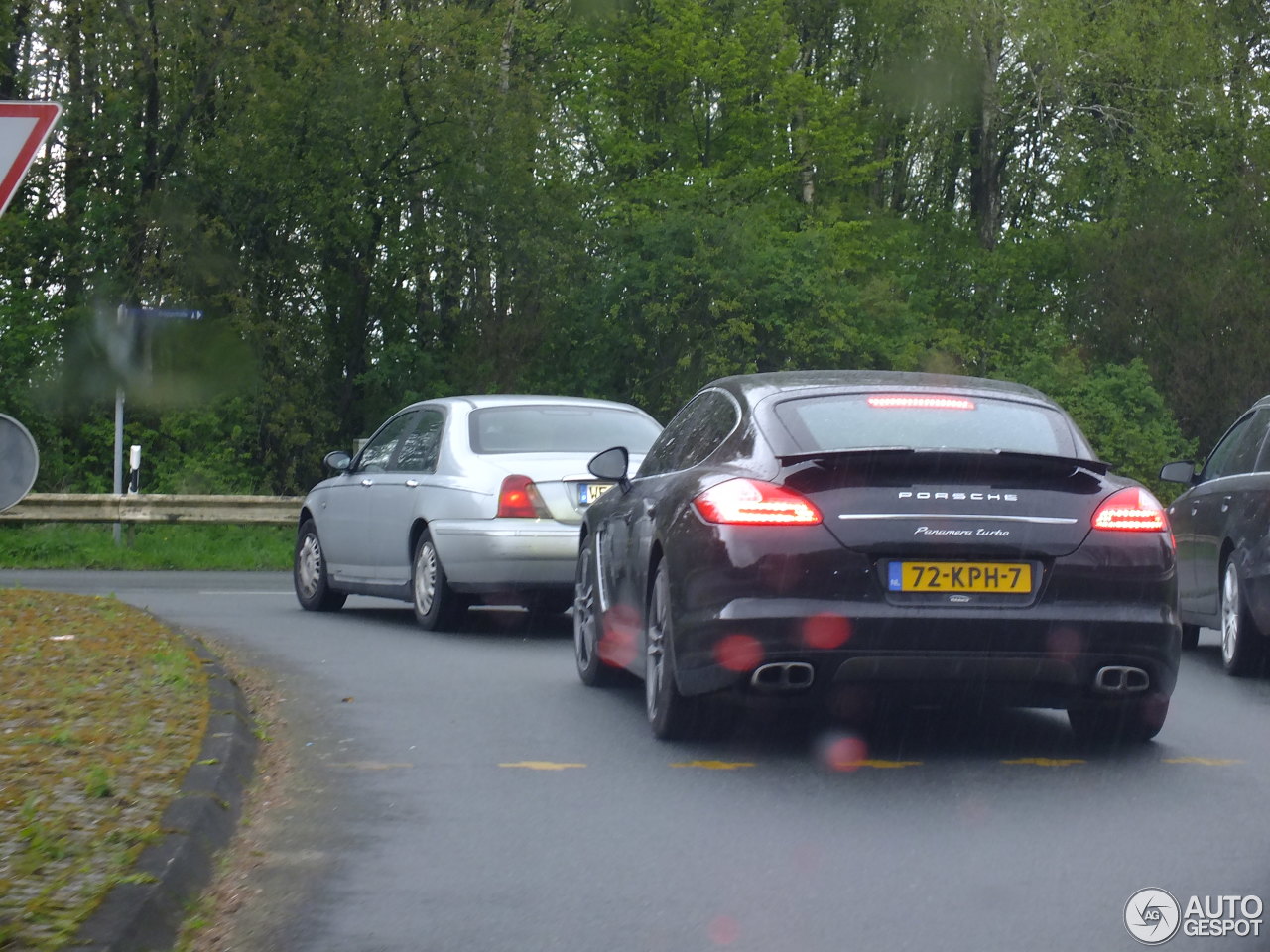 Porsche 970 Panamera Turbo MkI