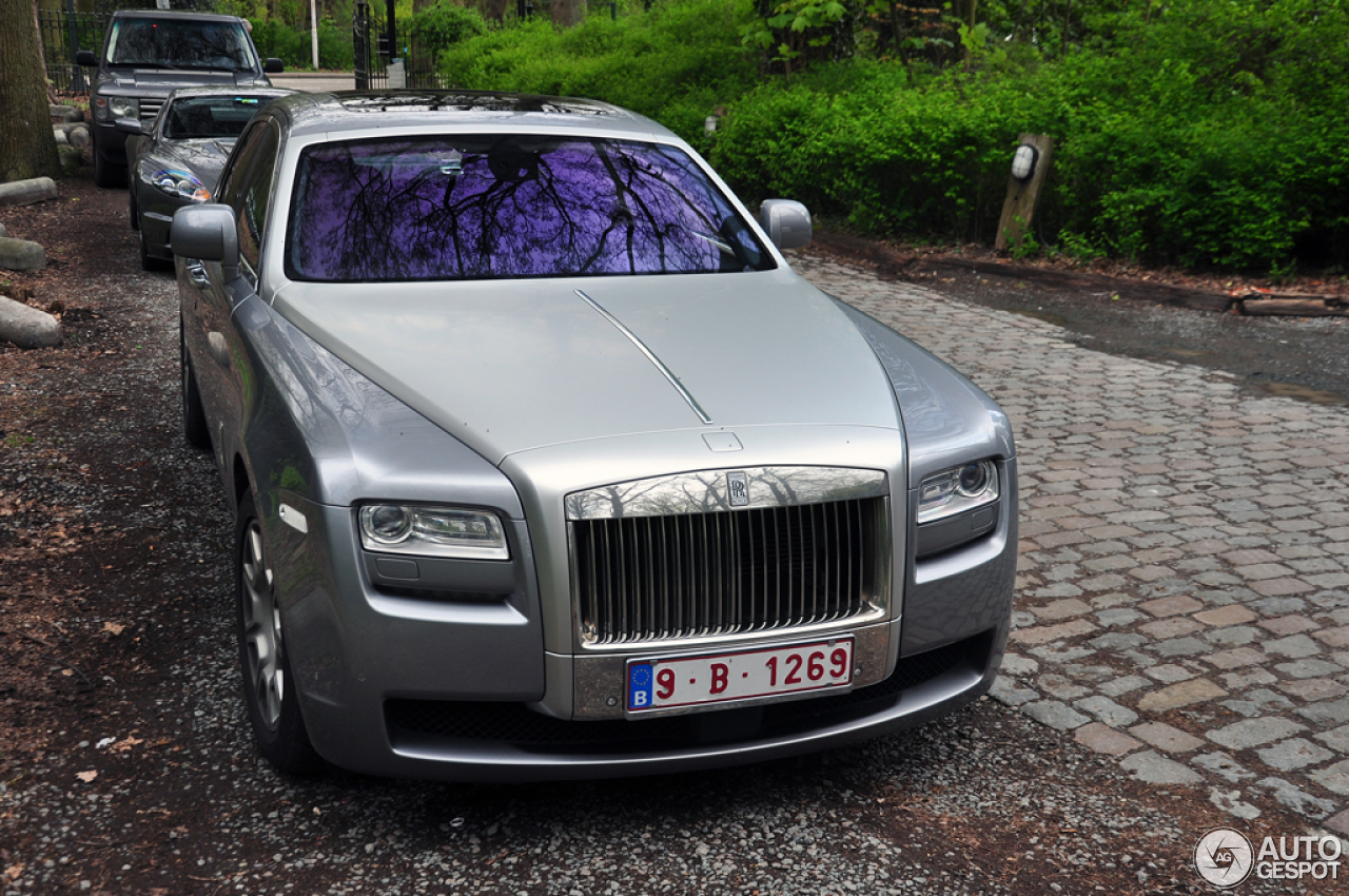 Rolls-Royce Ghost