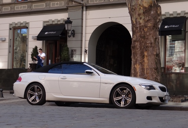 BMW M6 E64 Cabriolet