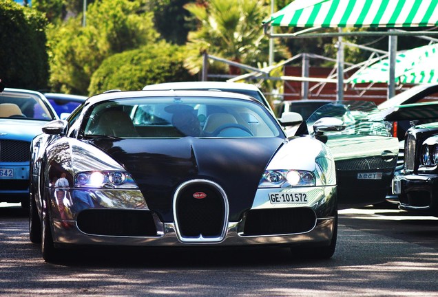 Bugatti Veyron 16.4 Pur Sang